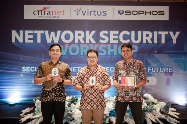 CITRANET DAN VIRTUS SELENGGARAKAN NETWORK SECURITY WORKSHOP 