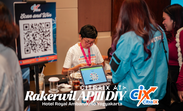 CITRAIX HADIR DI RAKERWIL APJII DIY 2026
