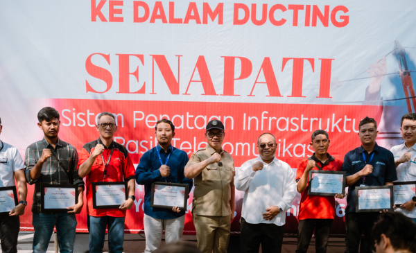 CITRANET DUKUNG PENATAAN KABEL FIBER OPTIK KE DUCTING UNTUK WUJUDKAN KOTA YOGYAKARTA YANG LEBIH RAPI