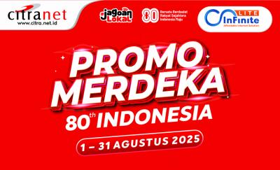 PROMO BOOSTER MERDEKA 80: PAKET INFINITE LITE