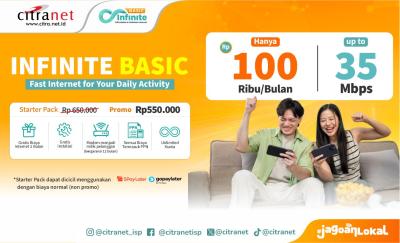 PROMO STARTER PACK INFINITE BASIC